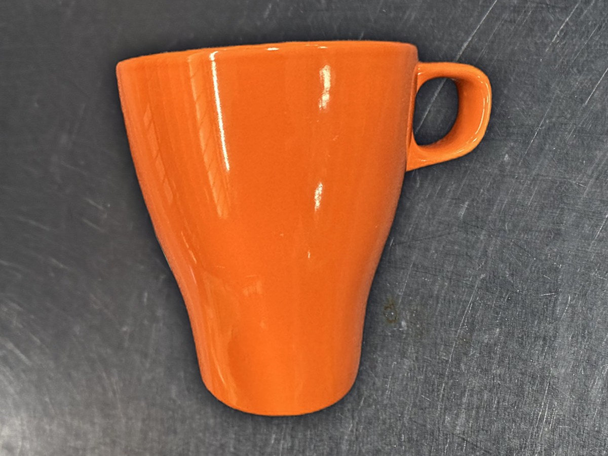 Ikea Orange Coffee Mug: 482 ppm lead by XRF