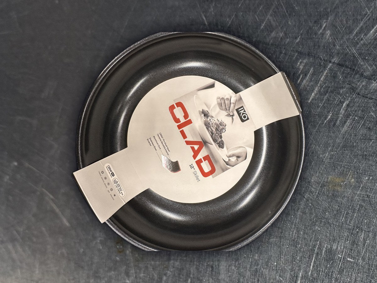 IKO Clad "12" Fry Pan: 14 ppm lead by XRF