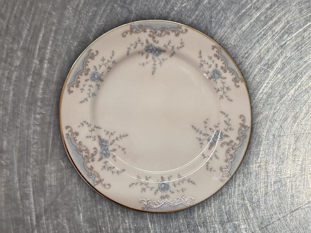 Imperial Seville Blue Rose Dish: 33 ppm lead by XRF
