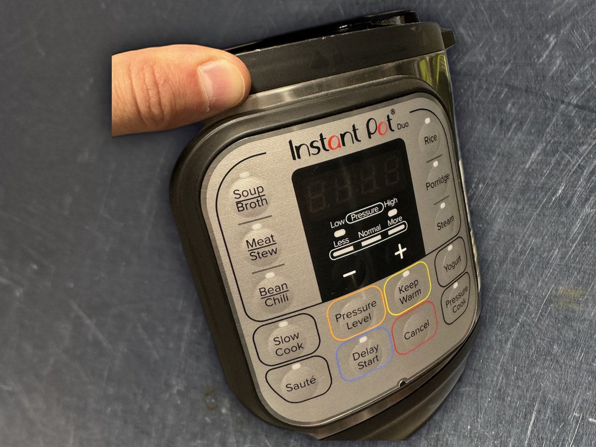 Instant Pot Duo Digital Electrical & Slow Cooker: 46 ppm lead by XRF