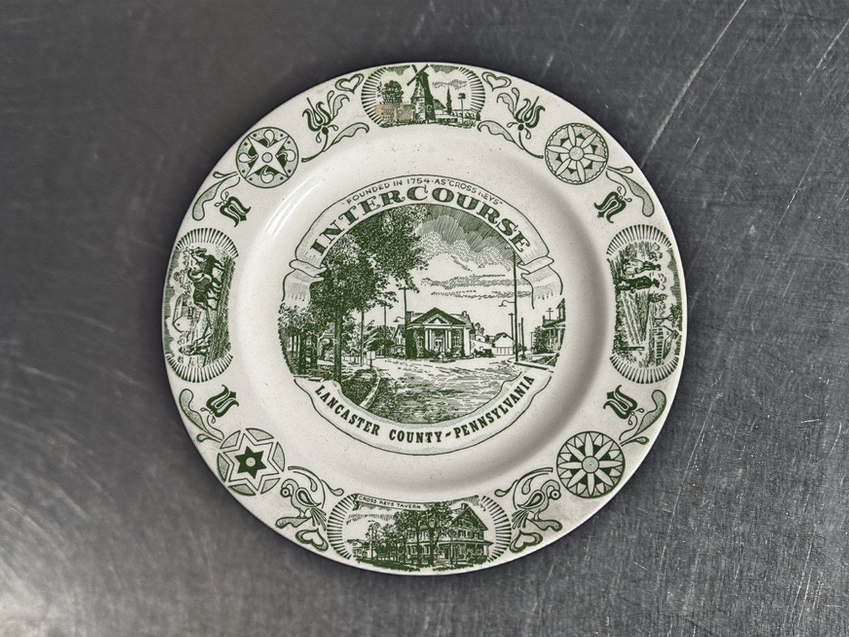 Intercourse Lancaster dish