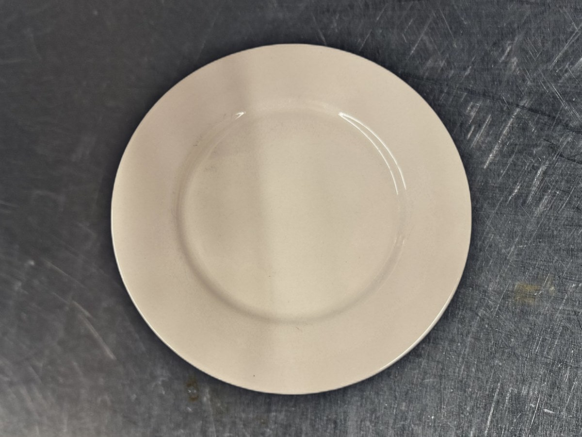 International Silver Company White Round Dish: 59 ppm lead by XRF