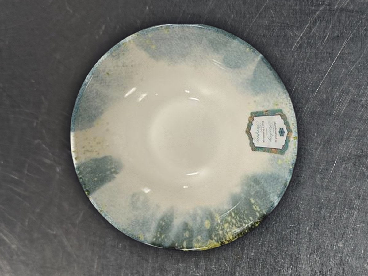Intesa home blue white ocean beach bowl