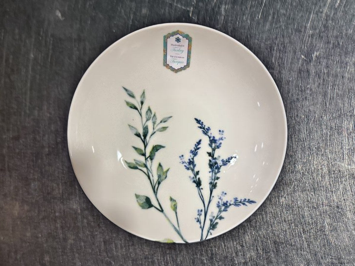 Intesa home blue wildflower bowl