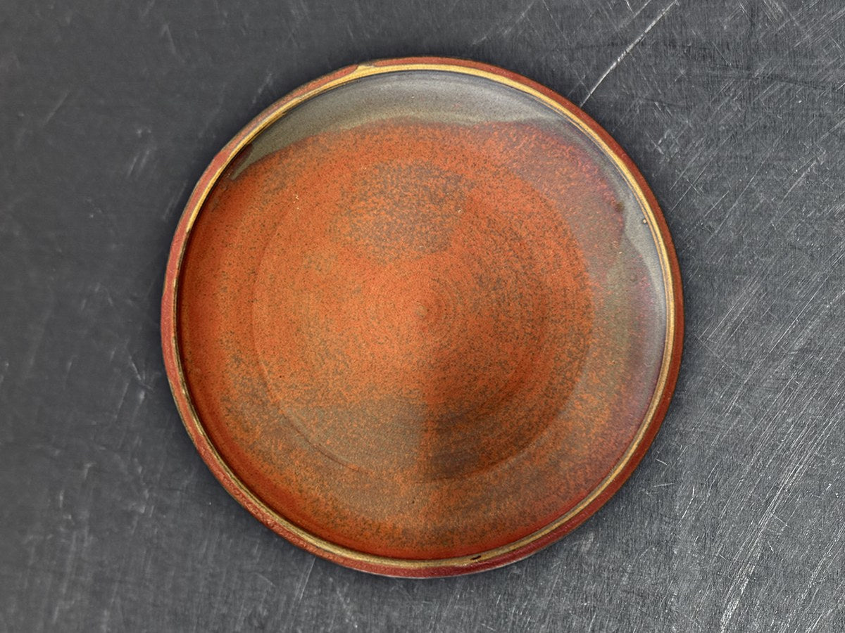 Italian Baldelli Orange Bowl: 48 ppm lead by XRF