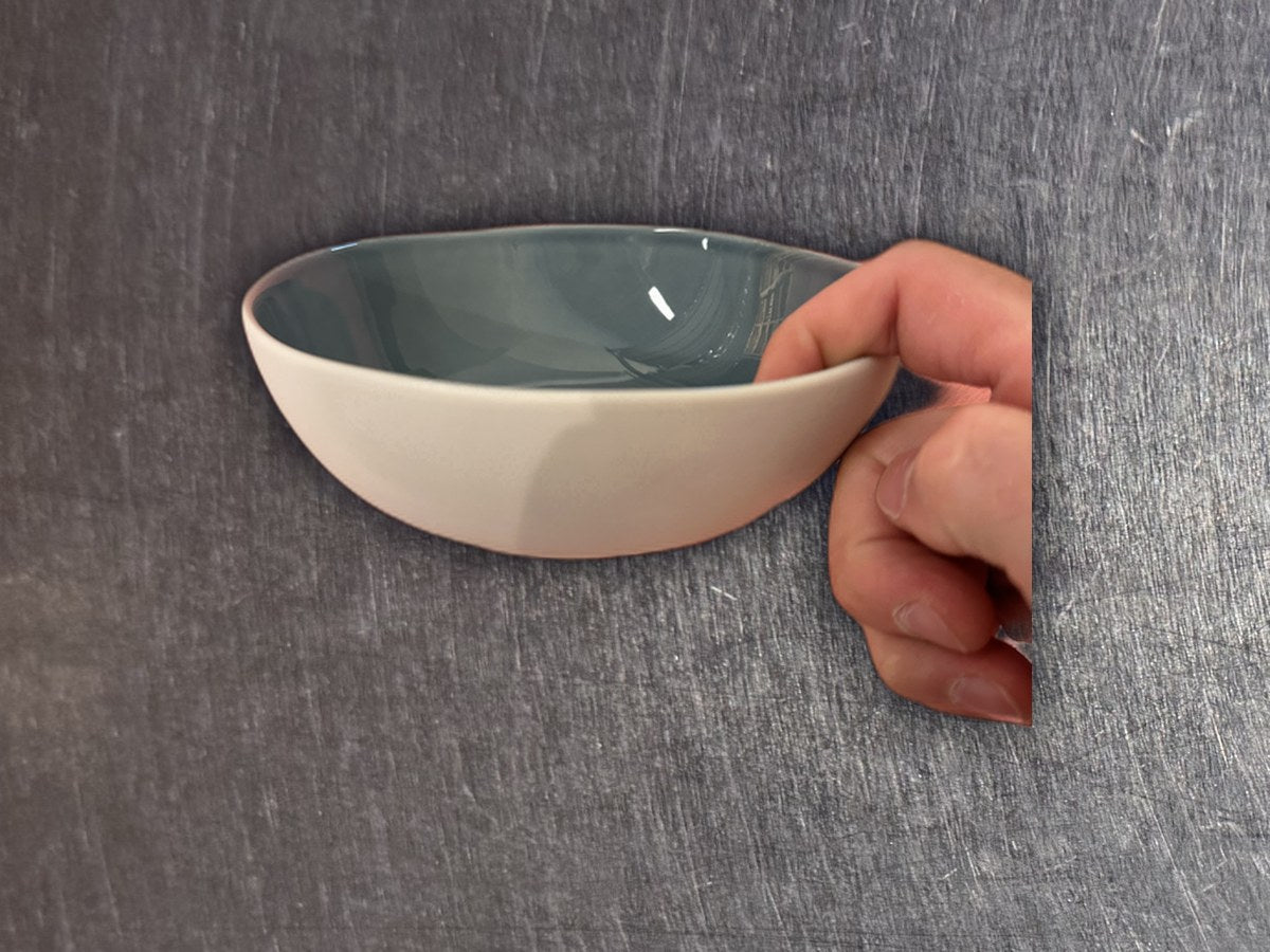 Jars France Green Soup Bowl: 41 ppm lead by XRF