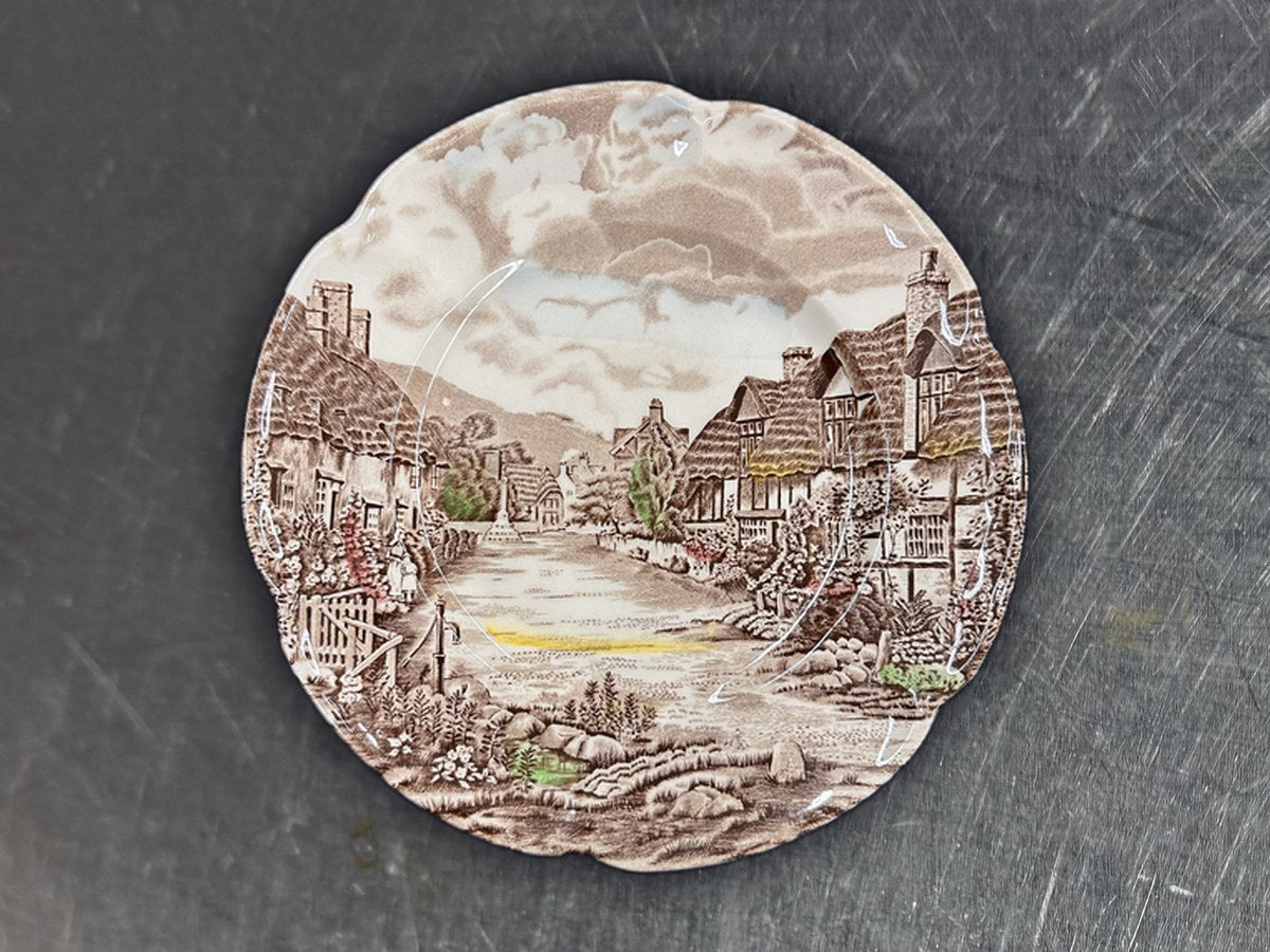 Johnson Bros olde English Countryside Teacup Saucer: 84,512 ppm lead by XRF