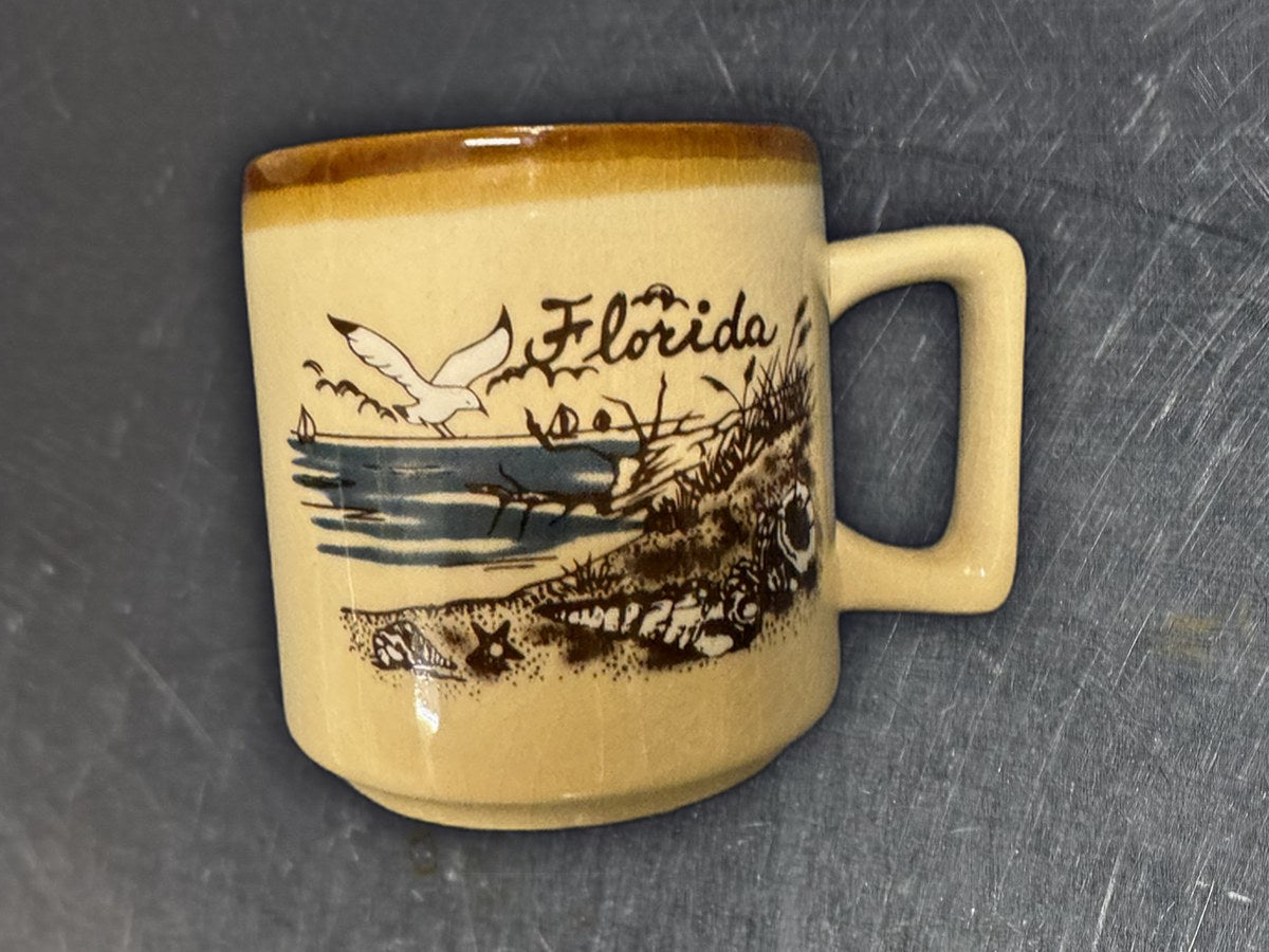 Johnson Bros. Pareek Florida Ceramic Mug: 5,942 ppm lead by XRF