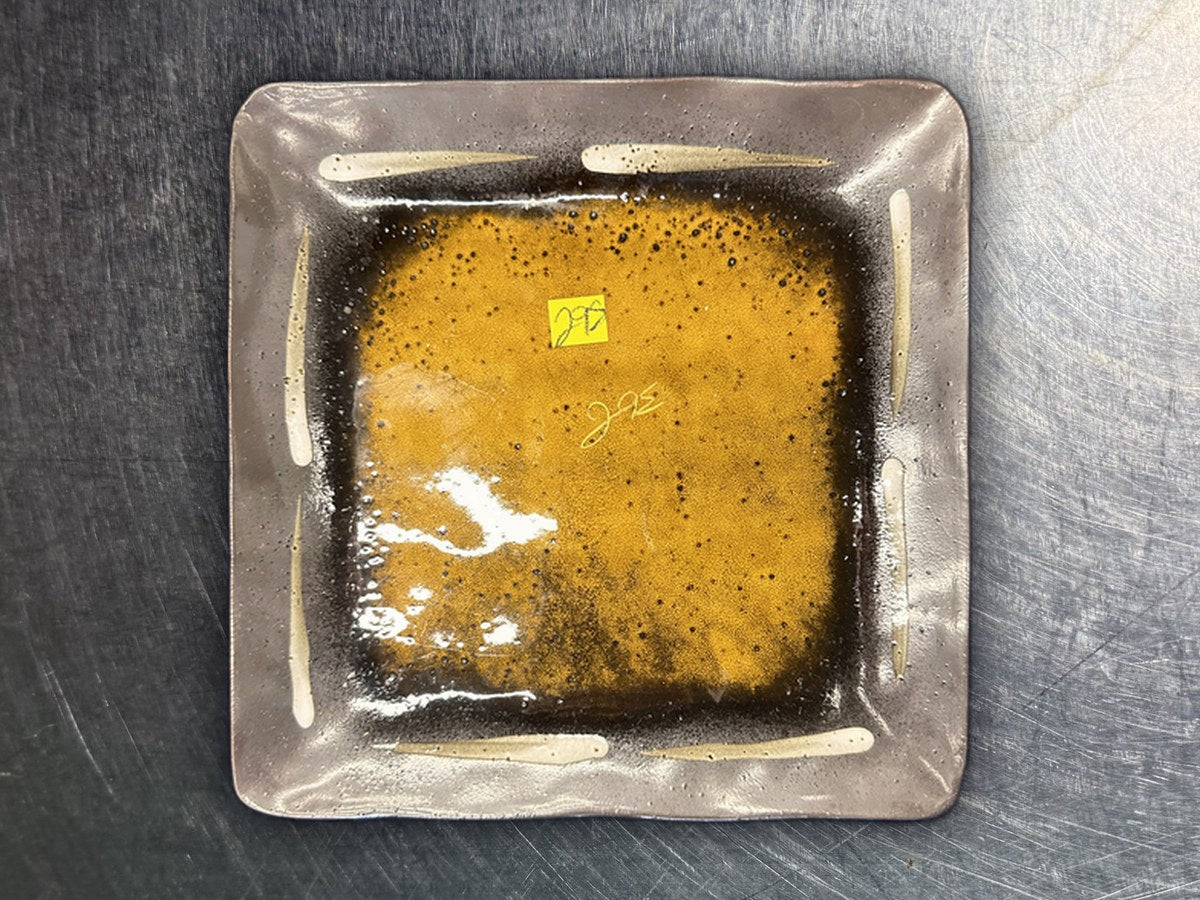 Joseph Abboud Solaris Square Dish: 21 ppm lead by XRF