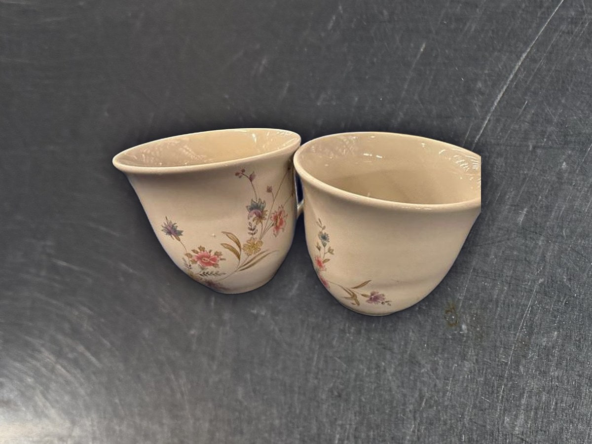 JP 755 Rhapsody White 3 Set of tea Cups