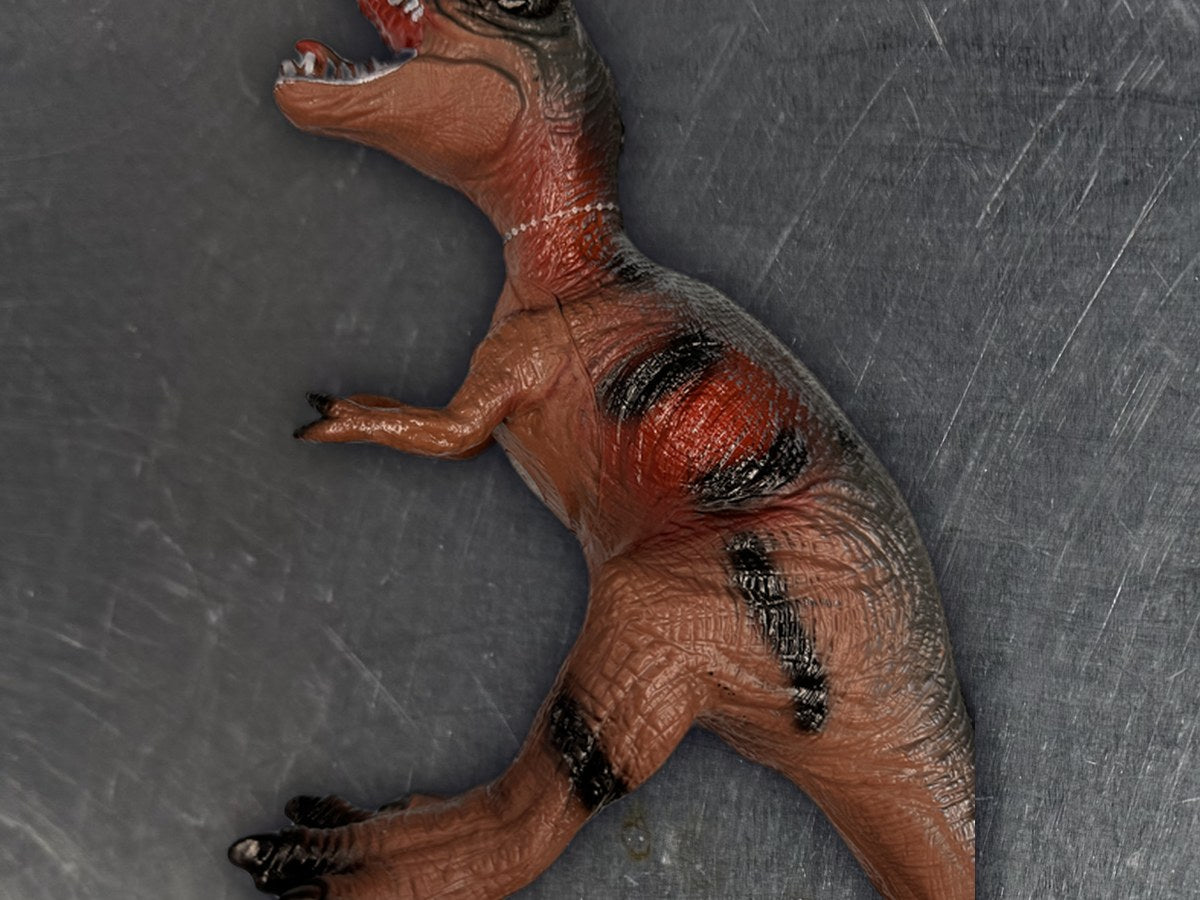 Jumbo T-Rex Toy: no lead detected by XRF