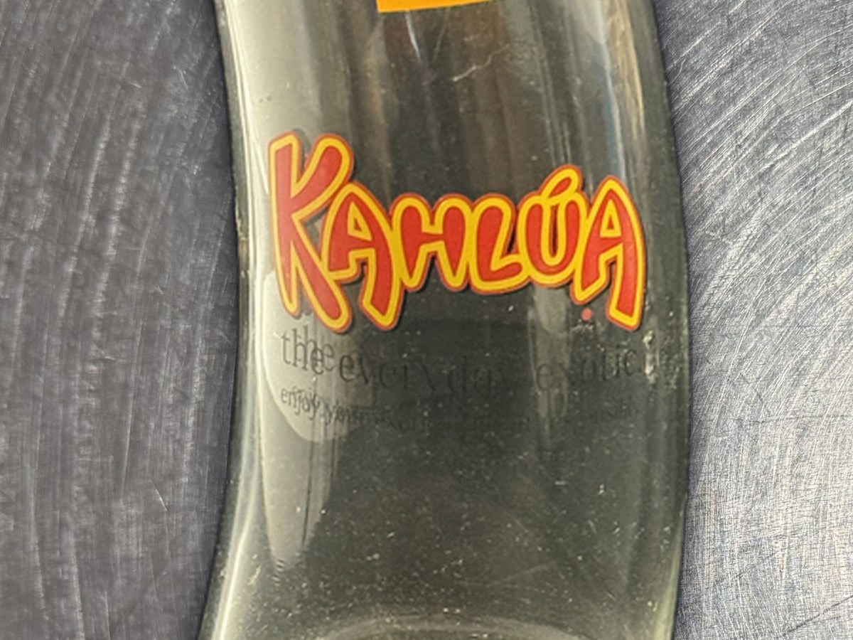 Kahlua Curved Glass