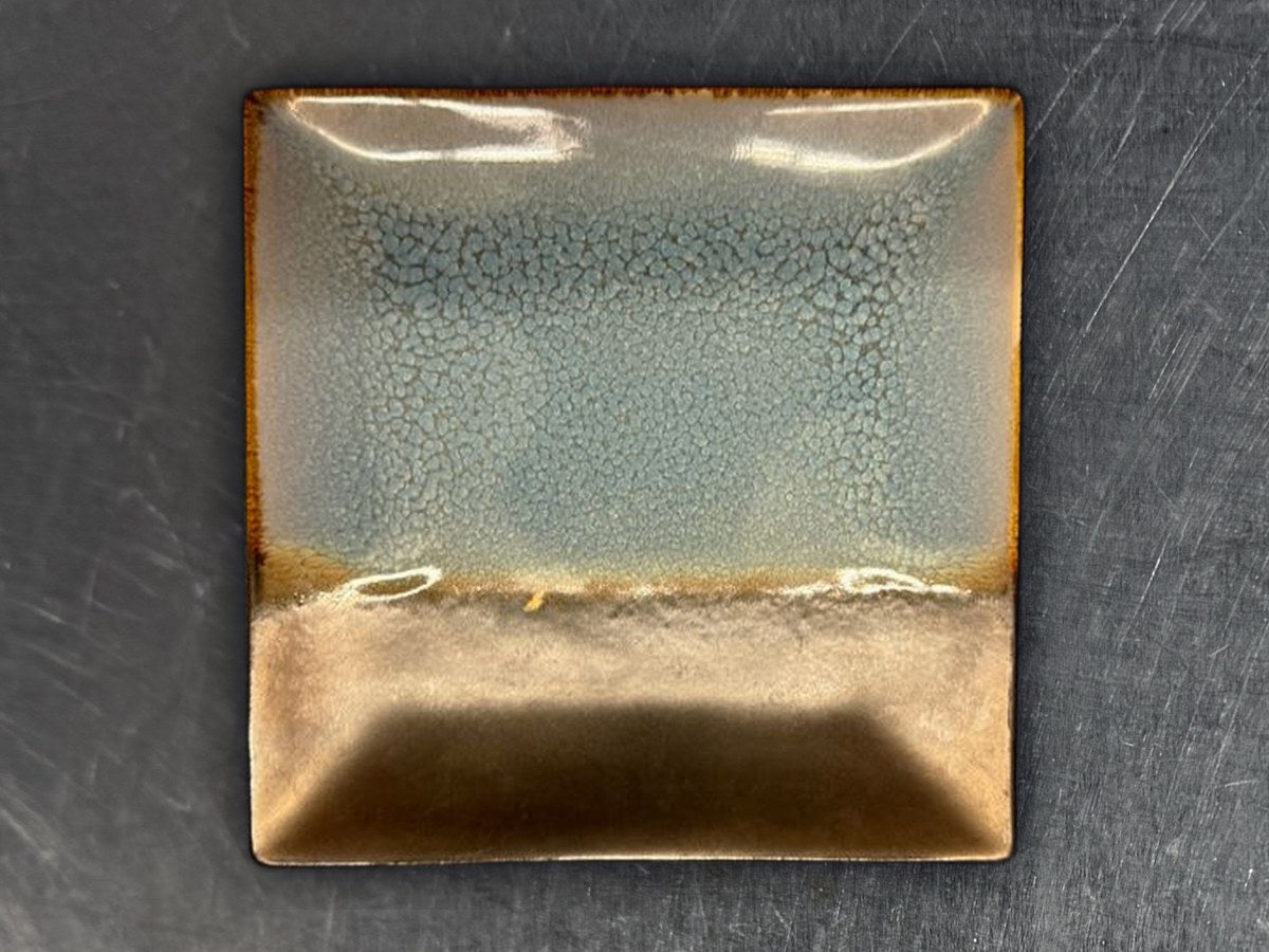 Kaidence Elite Blue Square Dish: 159 ppm lead by XRF
