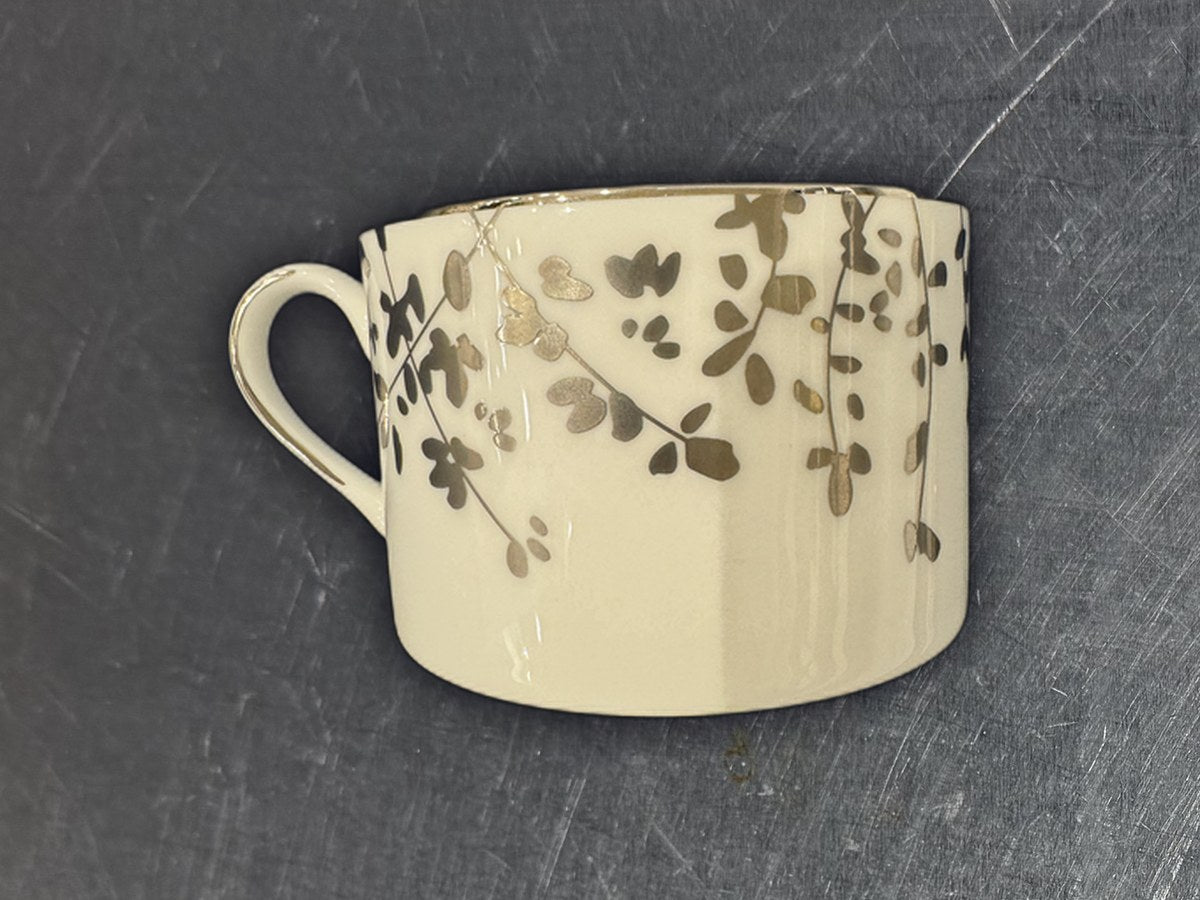 Kate Spade Garden Street Platinum Mug: 22 ppm lead by XRF