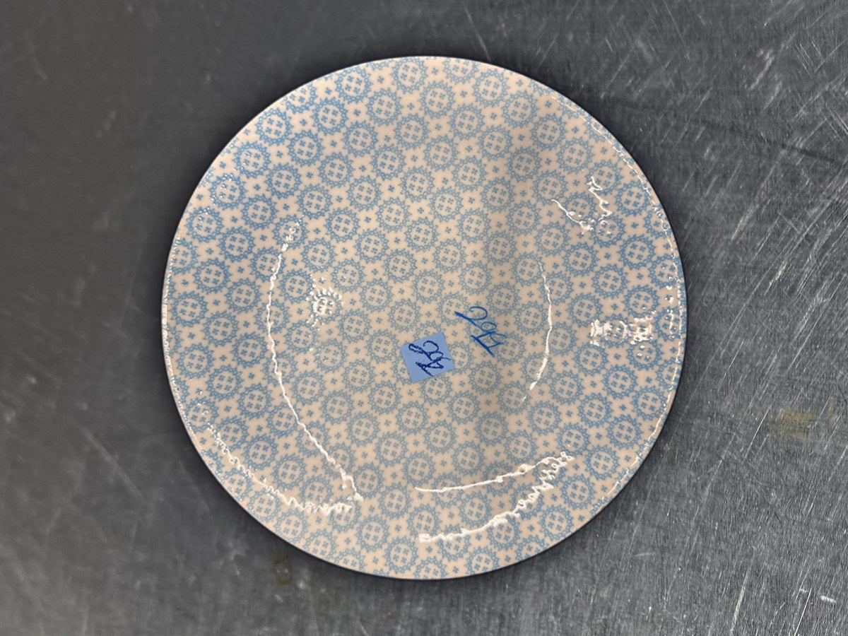 Kiln 4 Pattern Printing Dish: 34 ppm lead by XRF