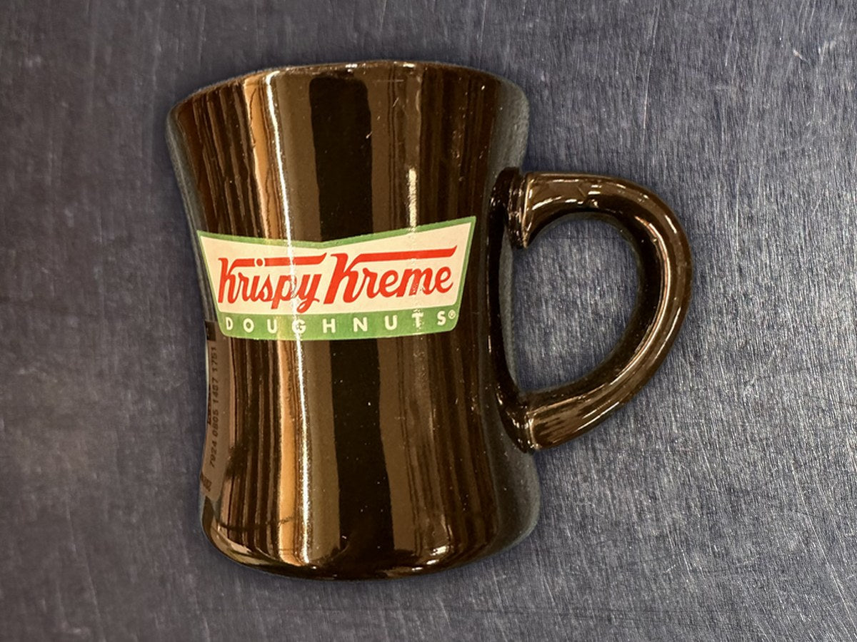Krispy Kreme Doughnuts Ceramic Coffee Mug: 109 ppm lead by XRF
