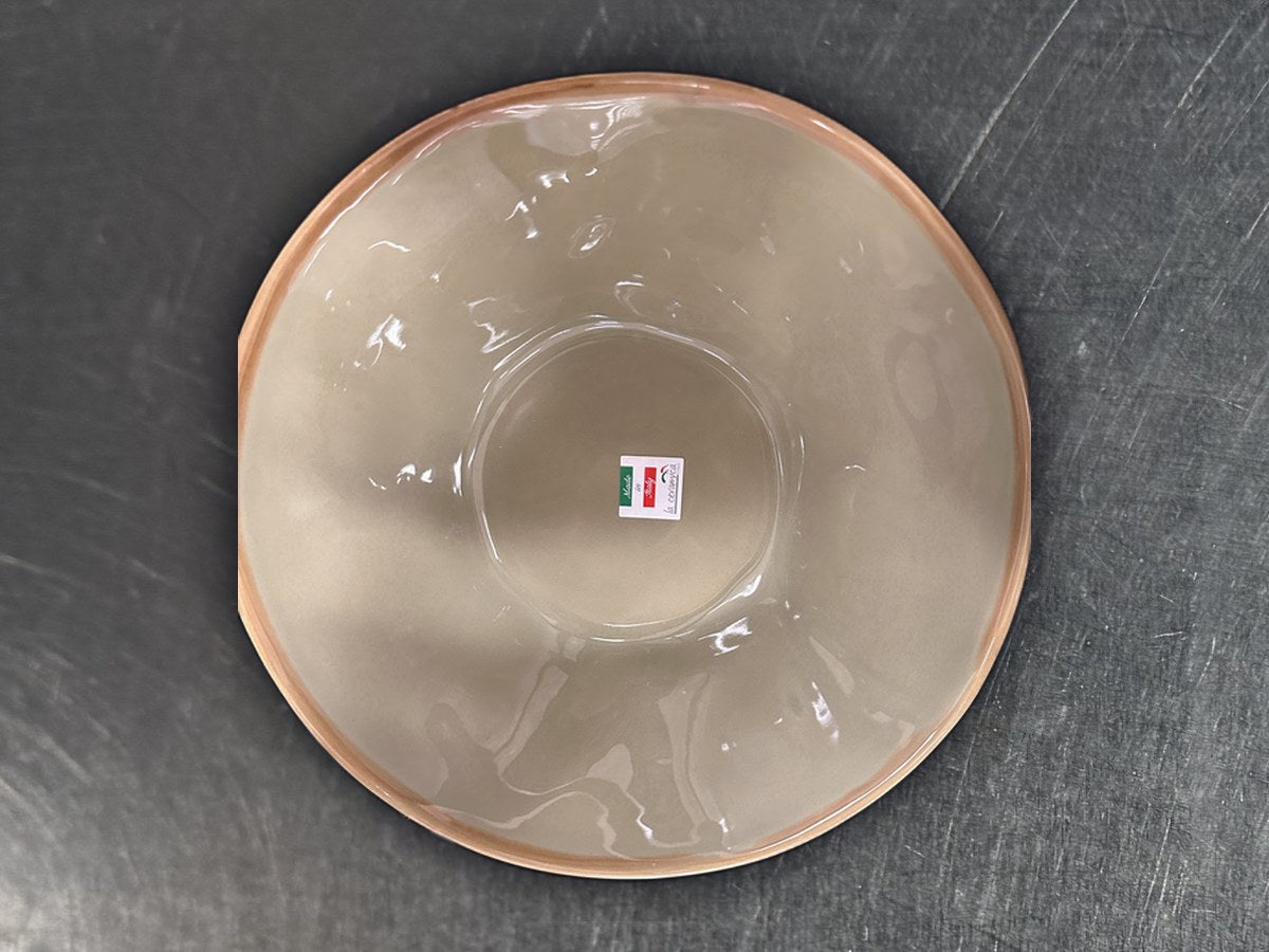 La Ceramica Round Gray Bowl