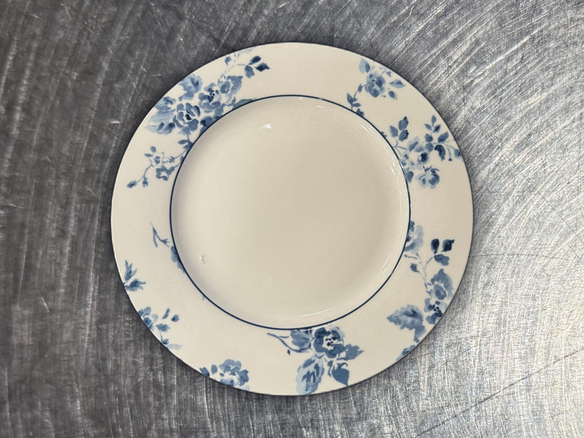 Laura Ashley Blue Floral Design Dish: 36 ppm lead by XRF