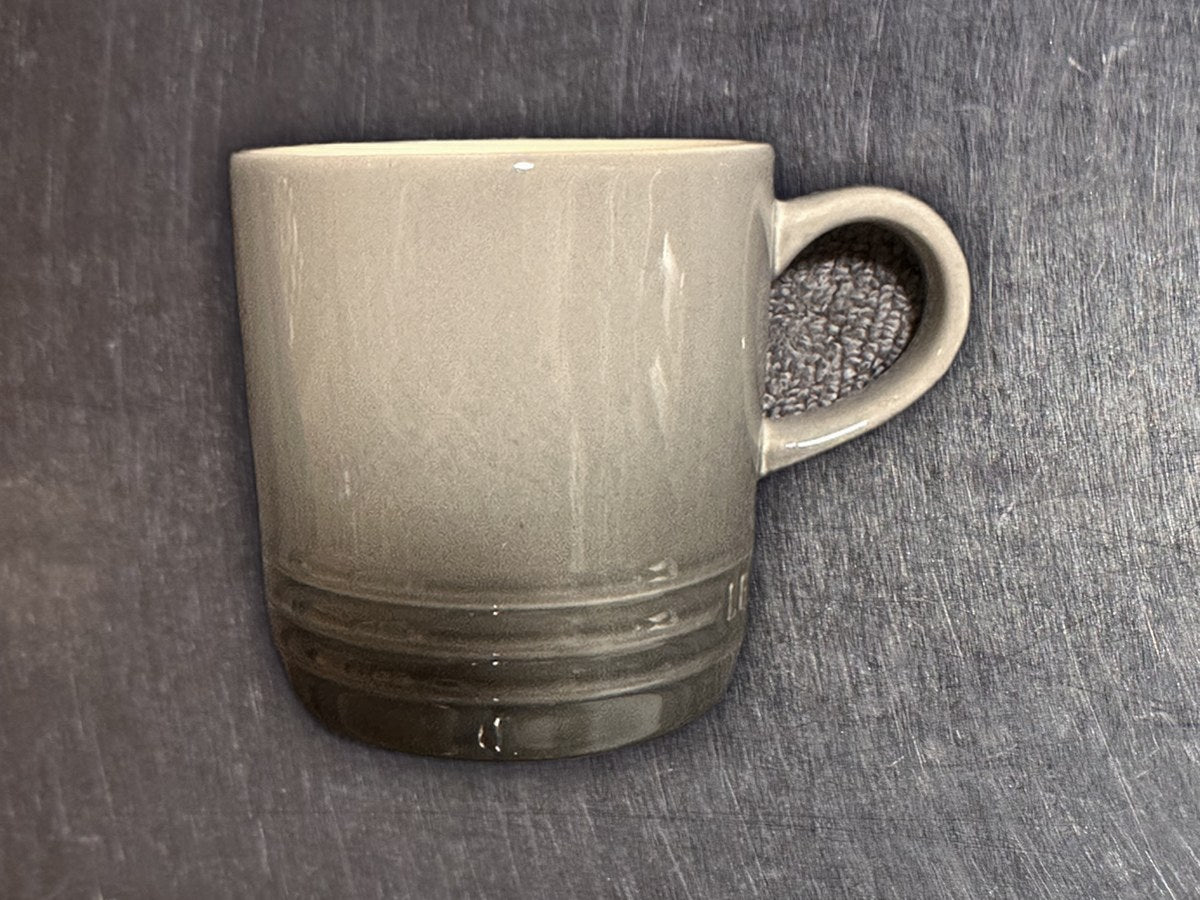 Le creuset espresso coffee mug
