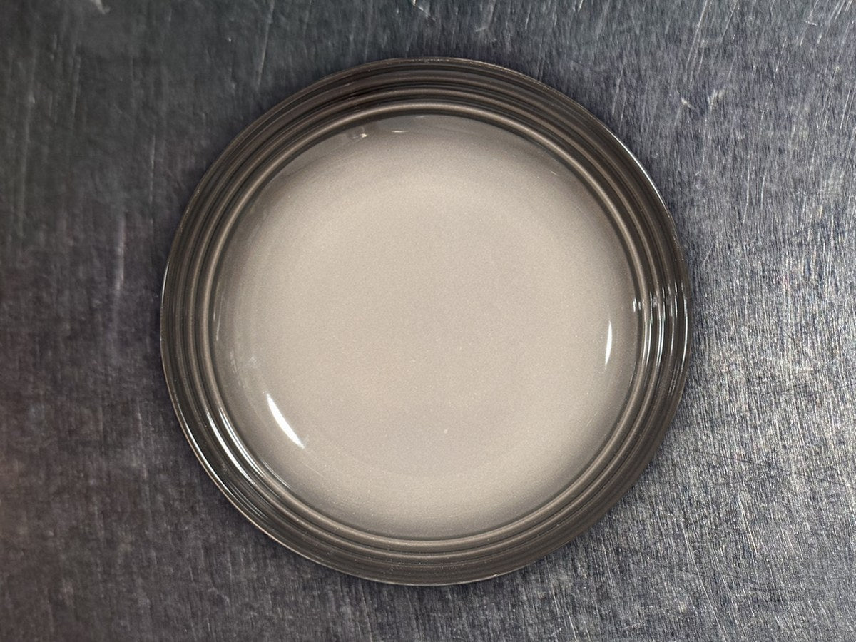 Le creuset mist gray bowl