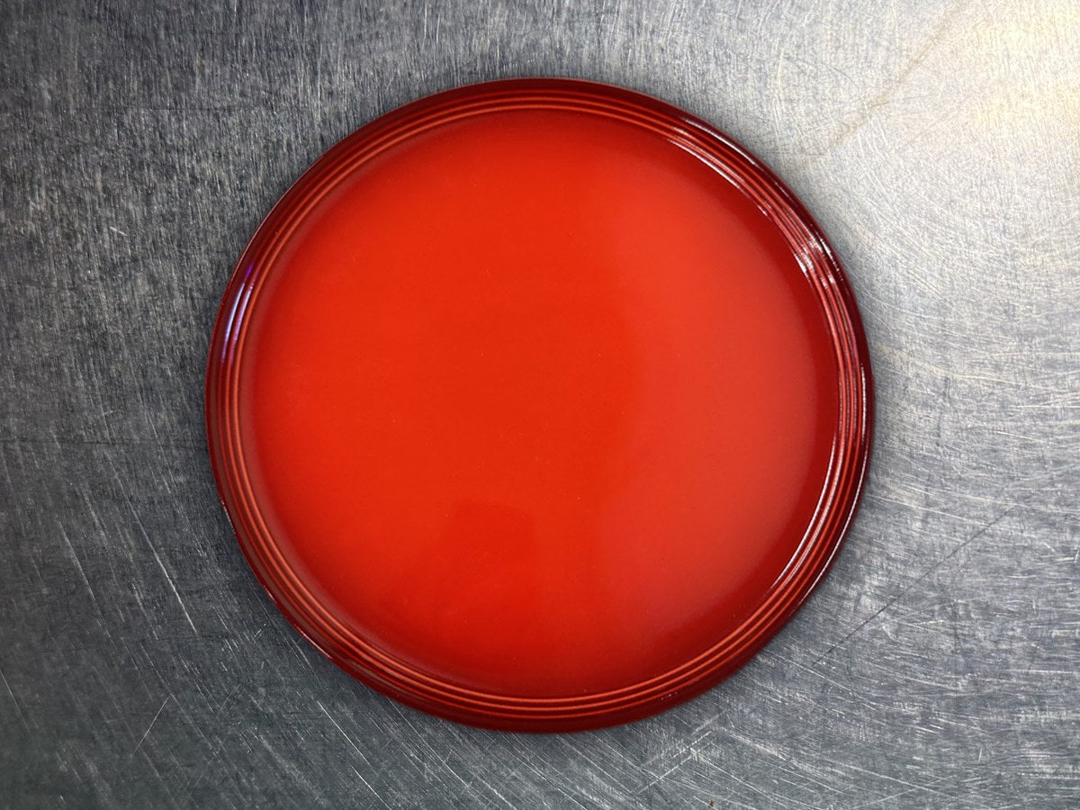 Le Creuset Neo Red Round Dish: 510 ppm lead by XRF