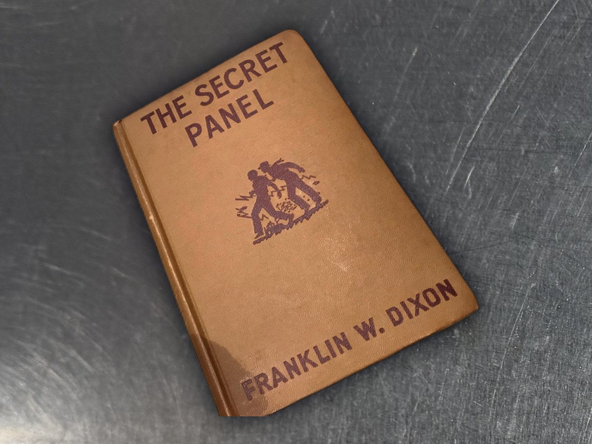 1946 Hardy Boys Book: 48 ppm lead by XRF