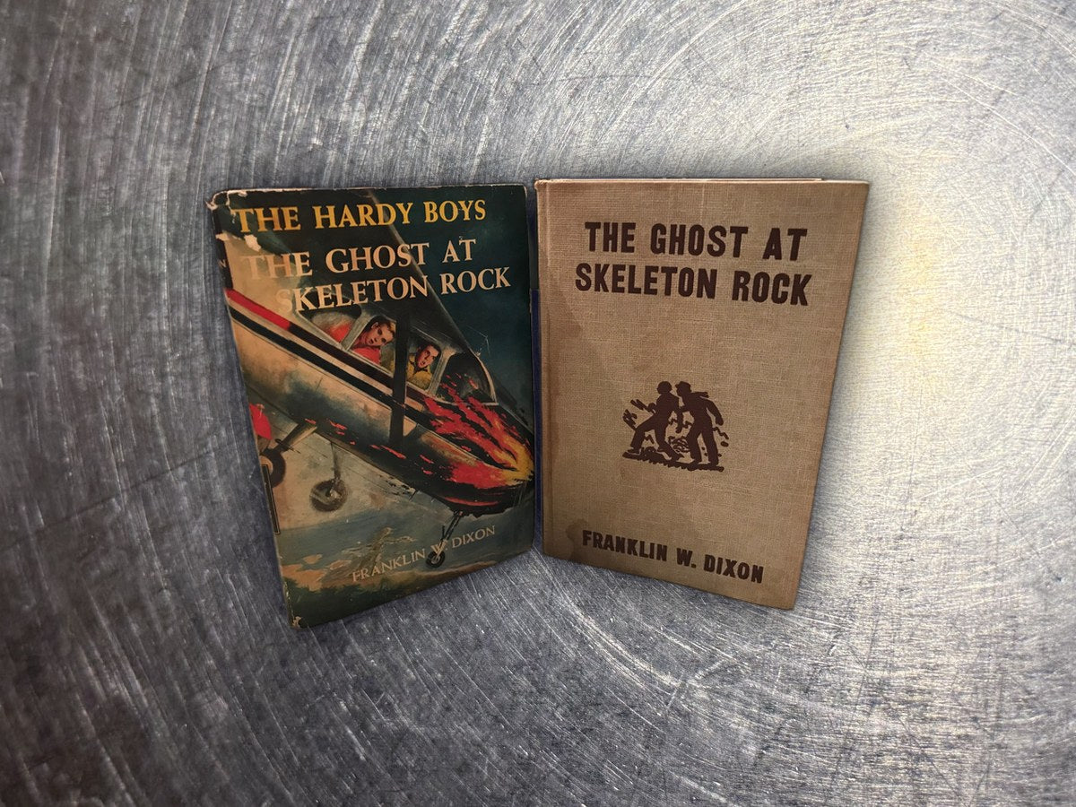 1957 Hardy Boys: 35 ppm lead by XRF