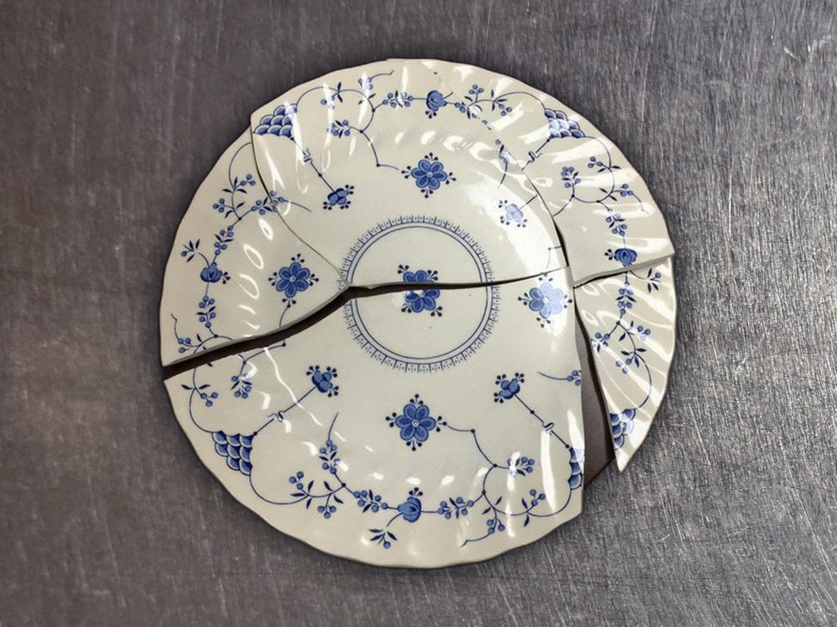 1982 Myott Finlandia Plate: 67,026 ppm lead by XRF