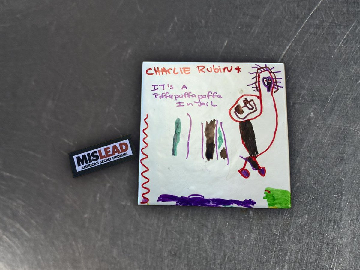 Art Project Tile from Portland Public Parks: 895 ppm lead by XRF
