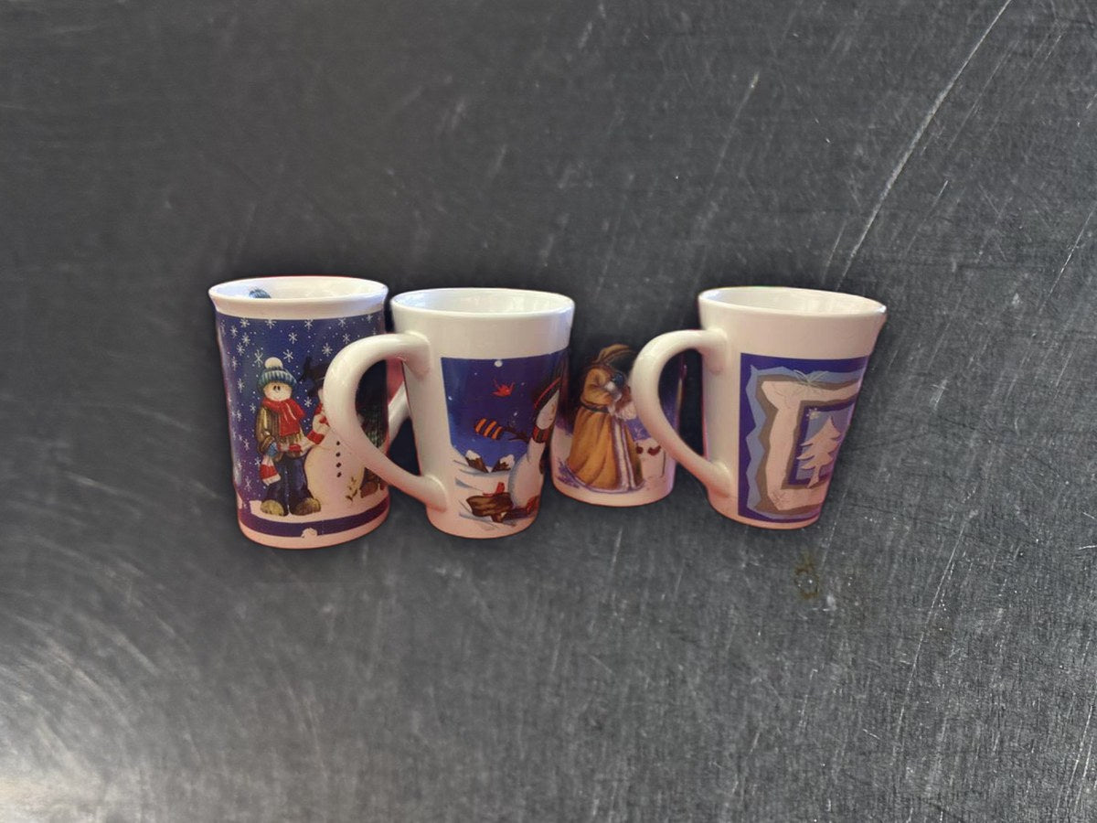 Christmas Mugs, c. 2013: 13,000 ppm lead by XRF