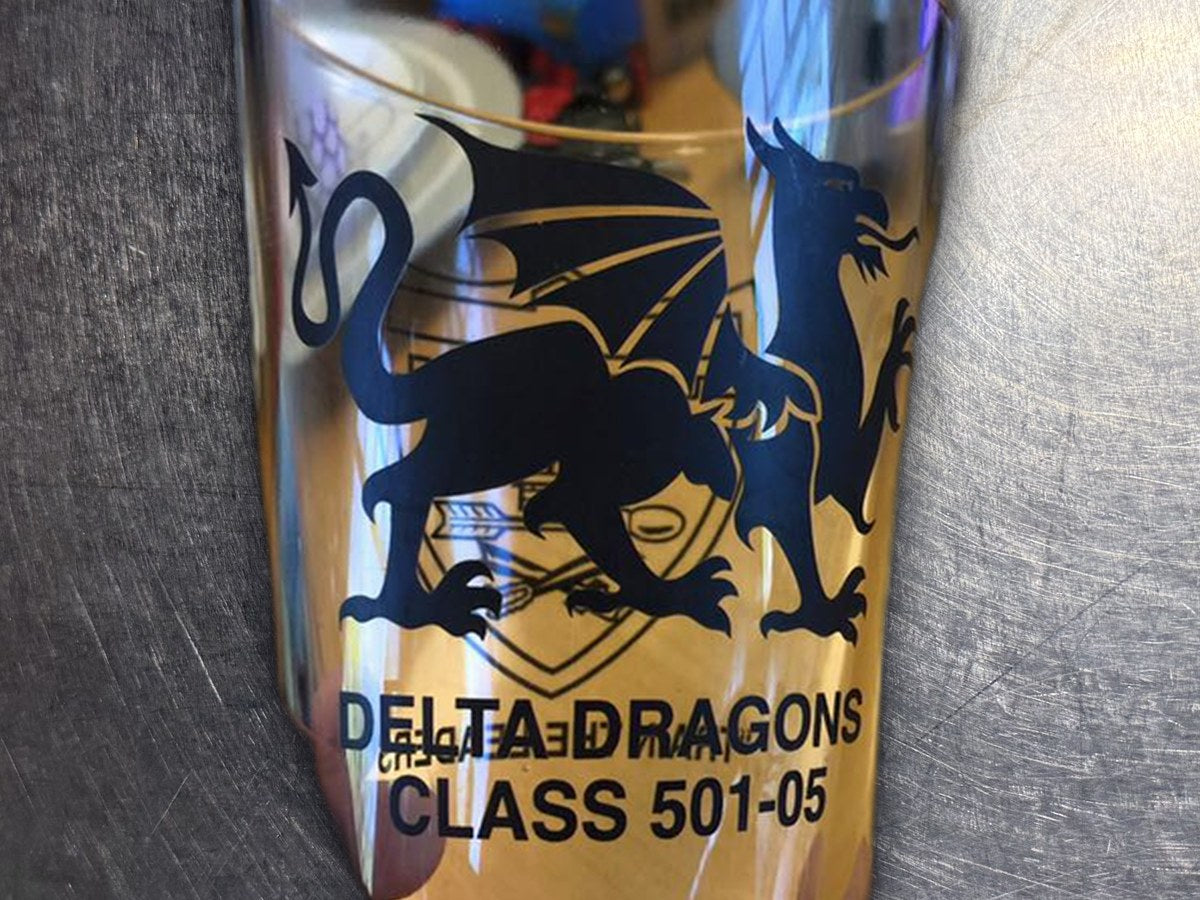 Delta Dragons Glass: 33,500 ppm lead by XRF