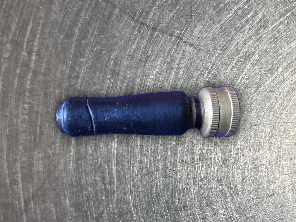 Vintage Hose Nozzle: 28,900 ppm lead by XRF