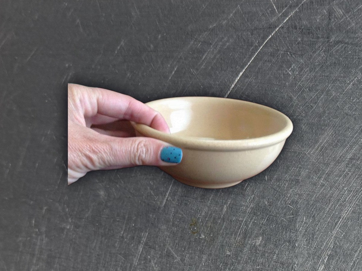 Vintage Tepco Ceramic Bowl: 28,100 ppm lead by XRF