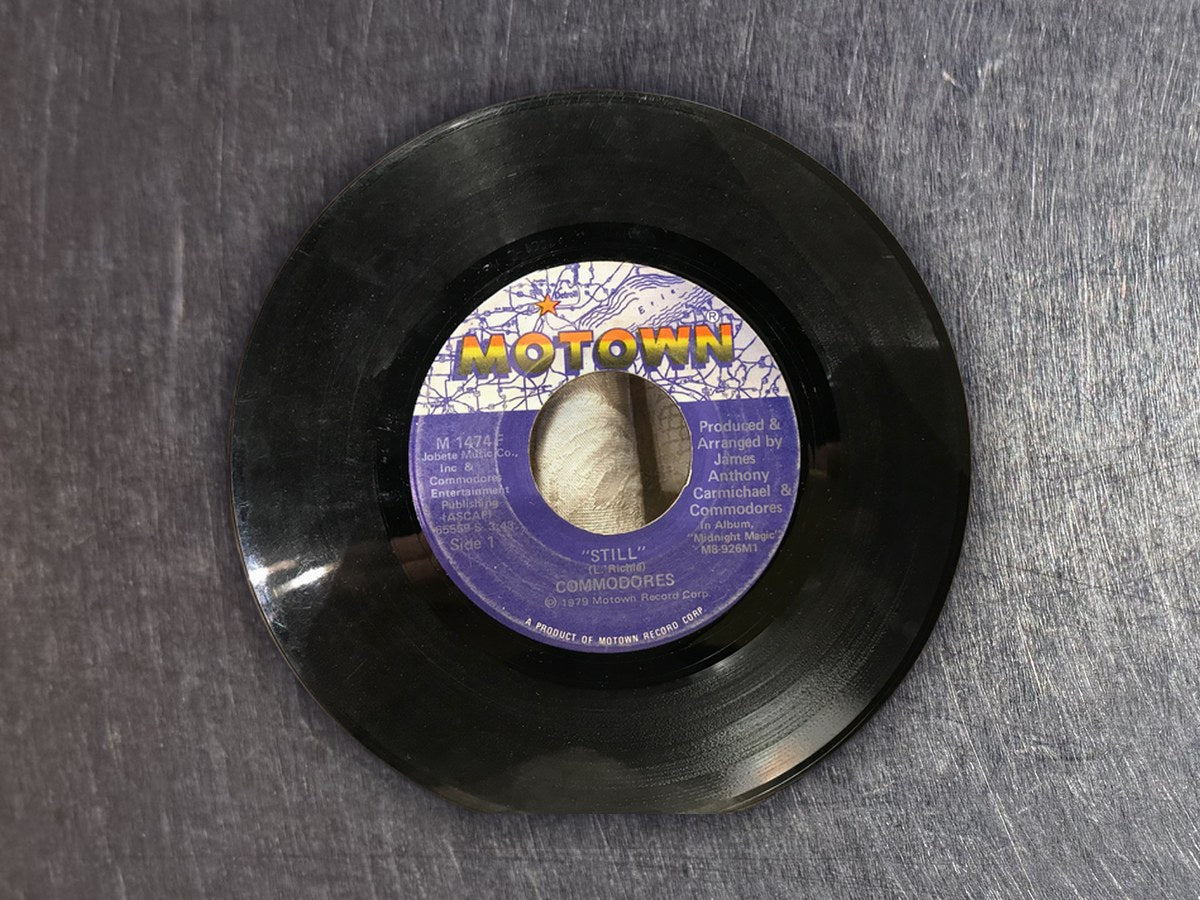 Vintage Vinyl – 1979 MOTOWN: 142 ppm lead by XRF