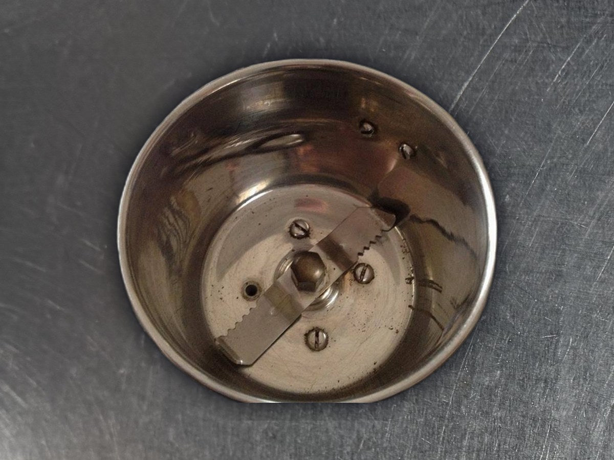 Baby Food Blender: 47,700 ppm lead by XRF