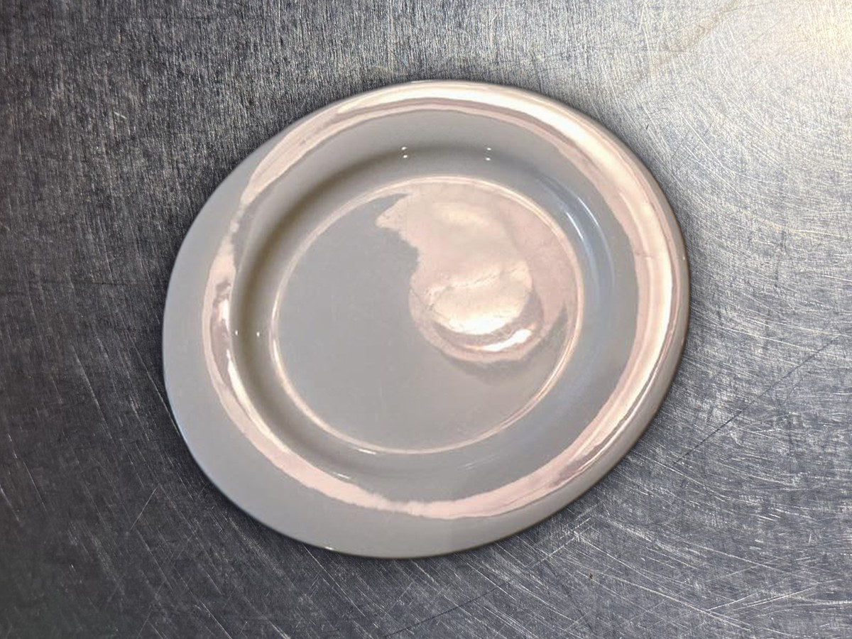 Optima White Ceramic Plate: 56,000 ppm lead by XRF