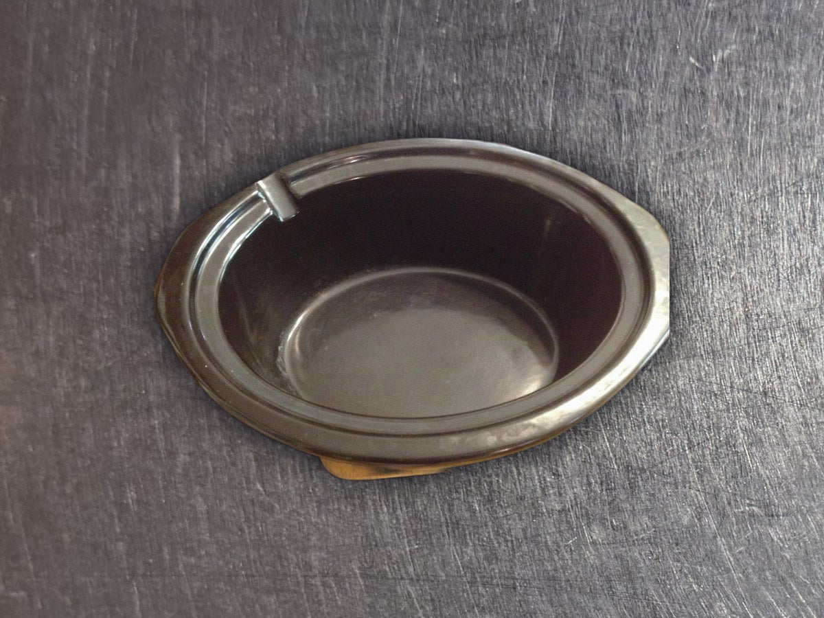 Sunbeam Black Ceramic Crockpot Liner: 360 ppm lead by XRF