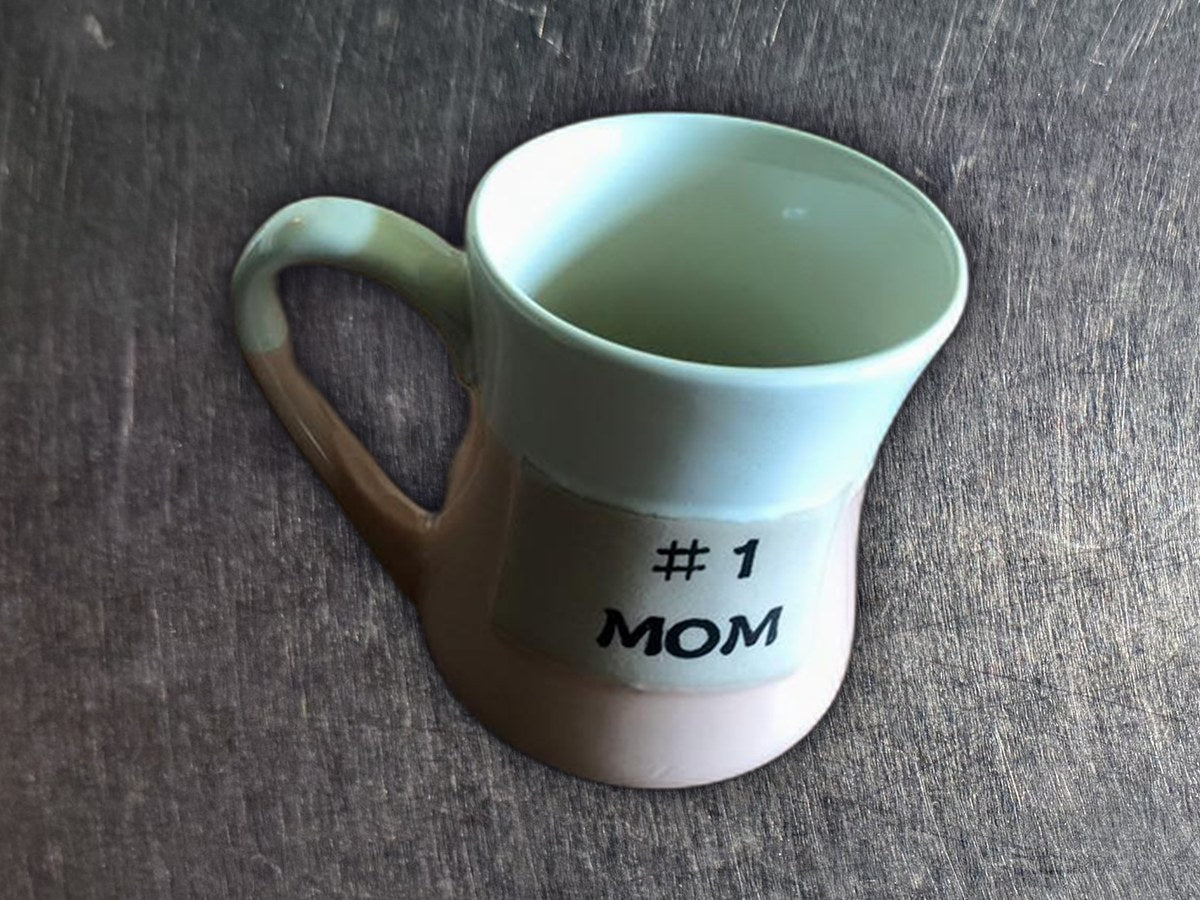 #LeadedMugs; Dollar Store – #1 Mom: 901 ppm lead by XRF