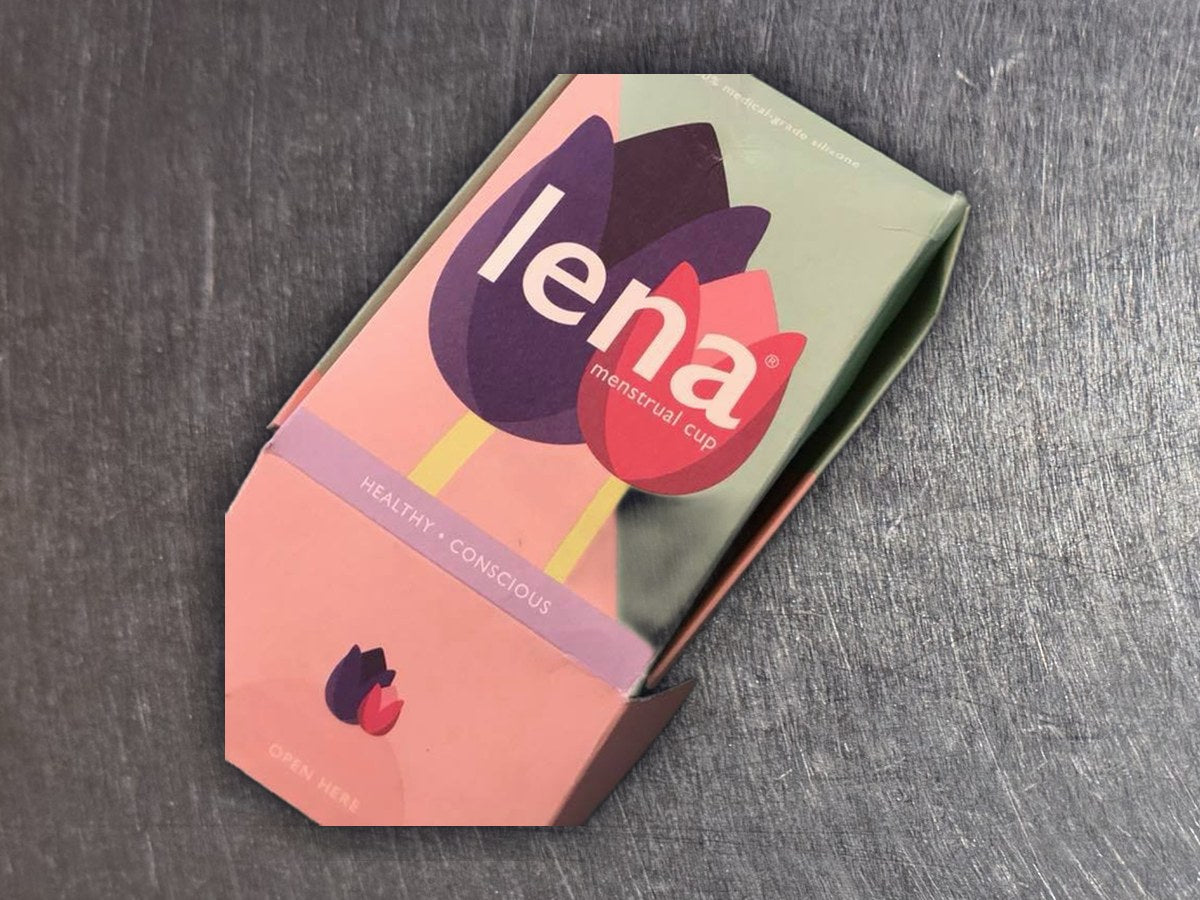 Blue Lena Cup