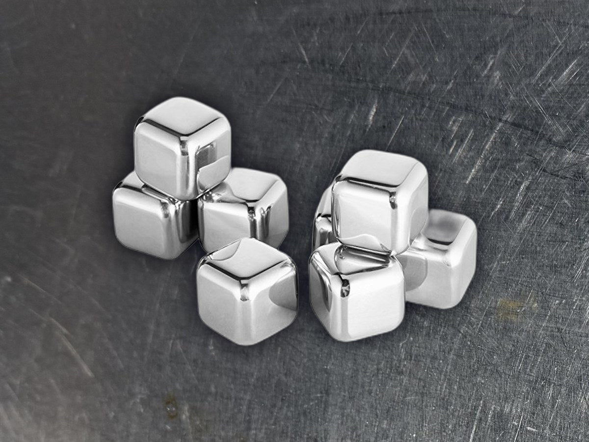 Metal Ice Cube