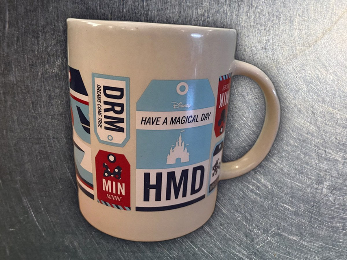 Have A Magical Day” Disney Parks Mug: 90 ppm lead by XRF