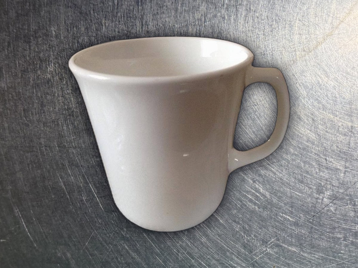 Plain White Corning Mug: 90 ppm lead by XRF