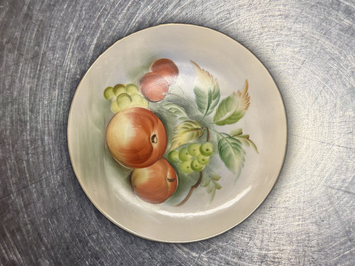 Lefton China Fruit Motif Dish: 12,609 ppm lead by XRF