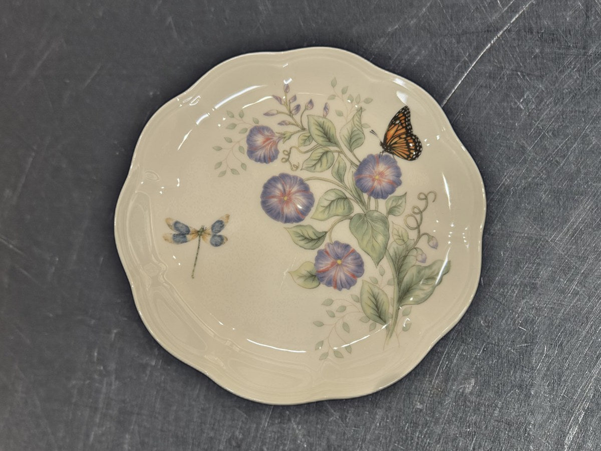 Lenox Butterfly Meadow Eastern Blue Bird Dish: 343 ppm lead by XRF