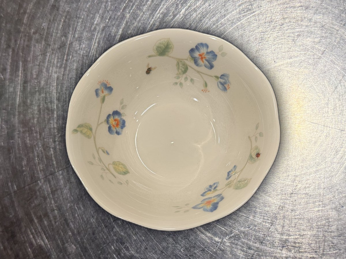 Lenox Butterfly Meadow Floral Bowl: 88 ppm lead by XRF