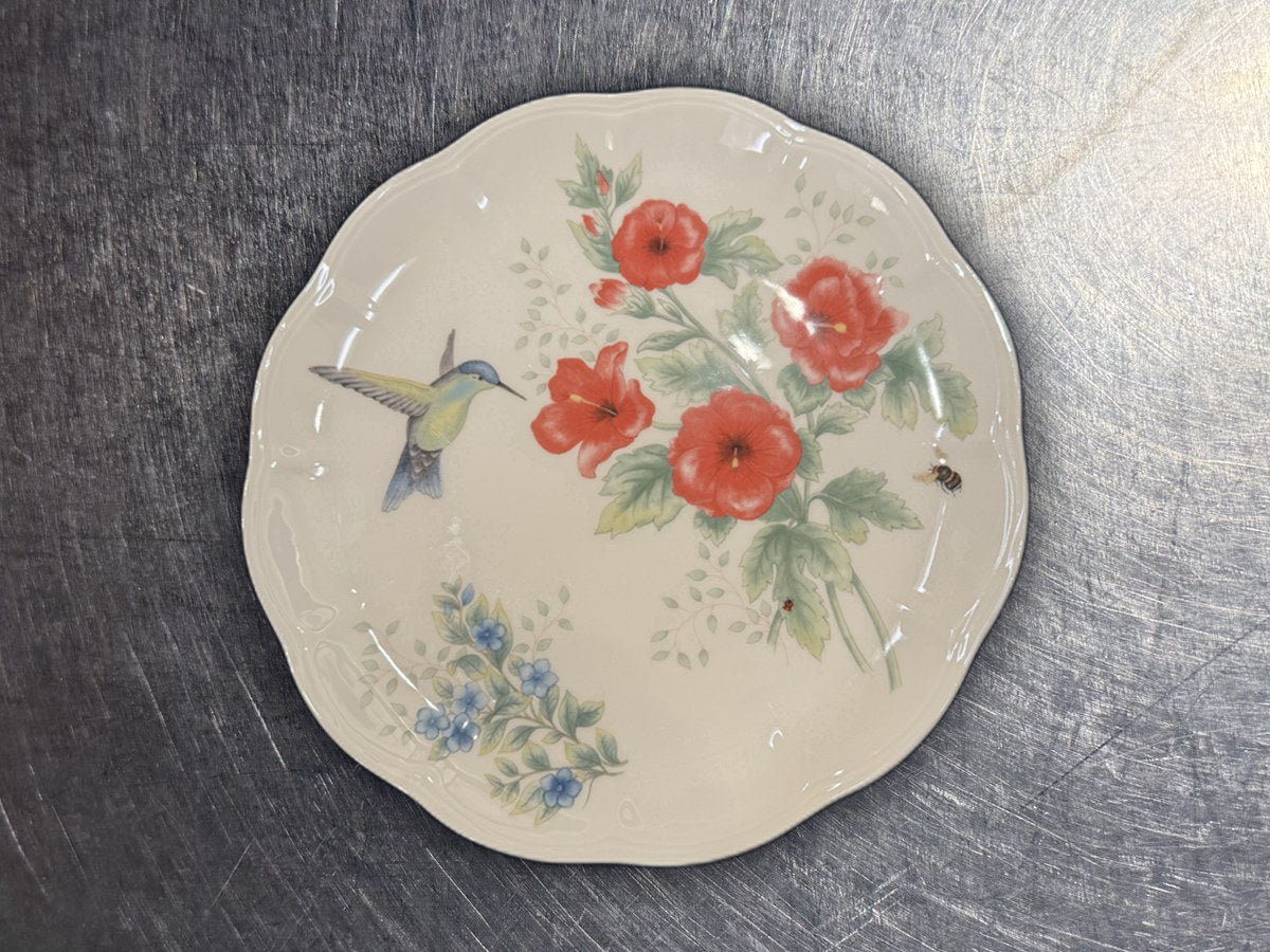 Lenox Butterfly Meadow Hummingbird Dish: 125 ppm lead by XRF