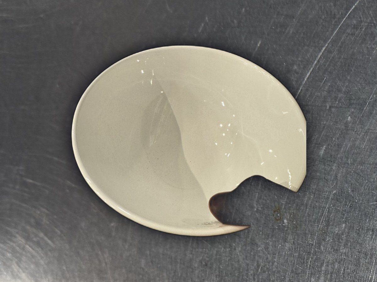 Lenox Chelse Muse Bowl: 433 ppm lead by XRF