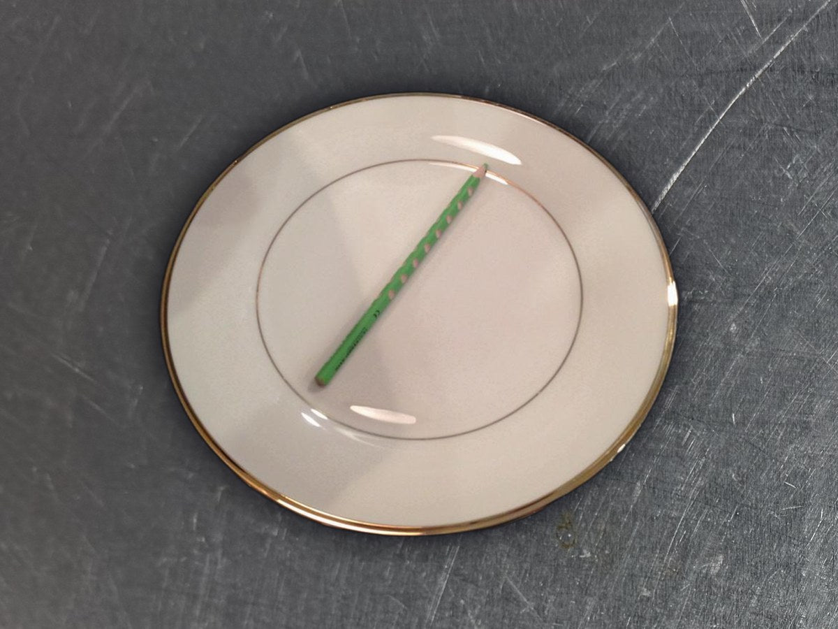 Lenox Dimension Collection Eternal Pattern, Newer: 70 ppm lead by XRF