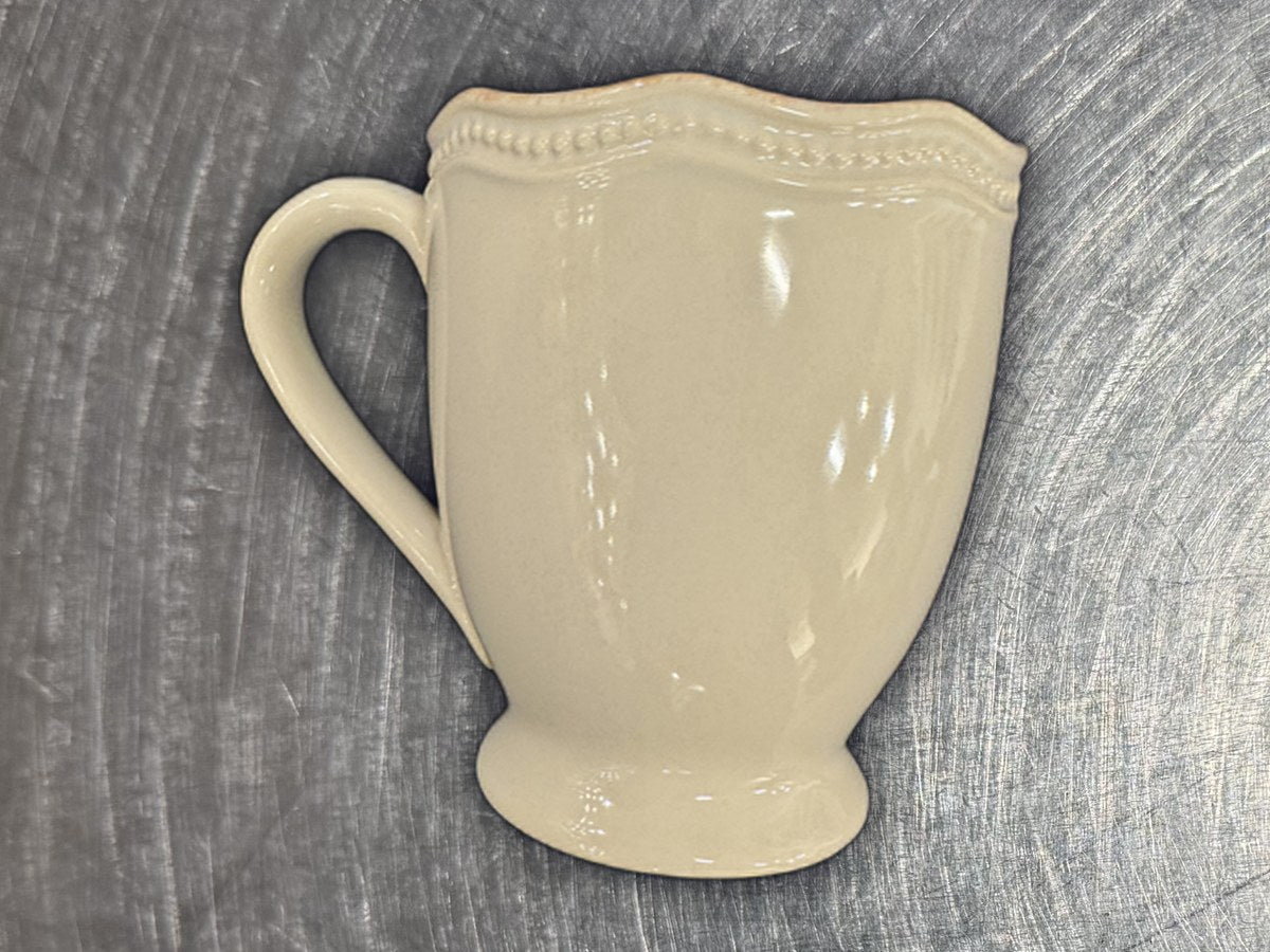 Lenox French Perle Bead Mug: 143 ppm lead by XRF