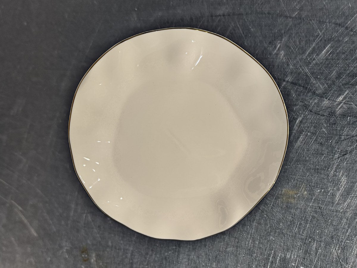 Lenox Round White Dish: 67 ppm lead by XRF
